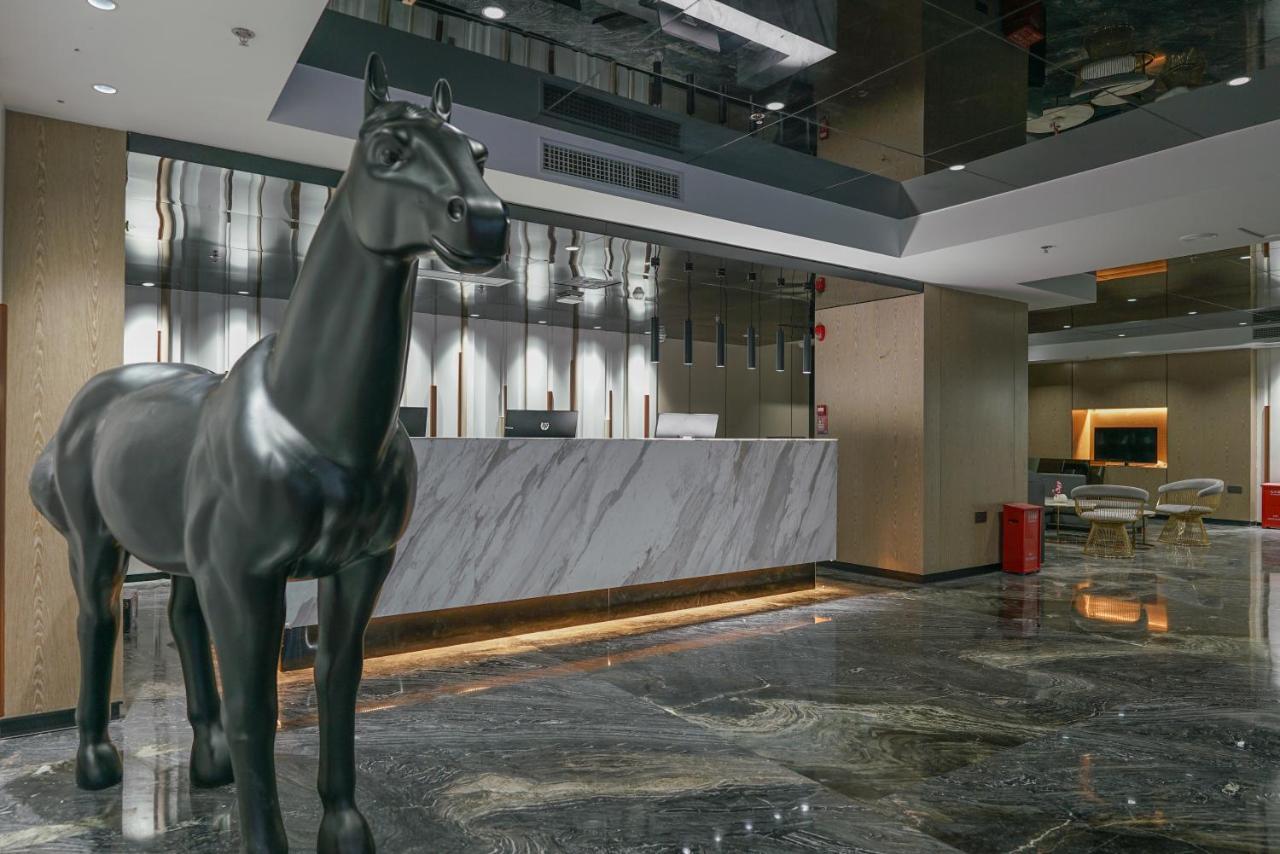 Paco Hotel Shenzhen Luohu Port Екстериор снимка